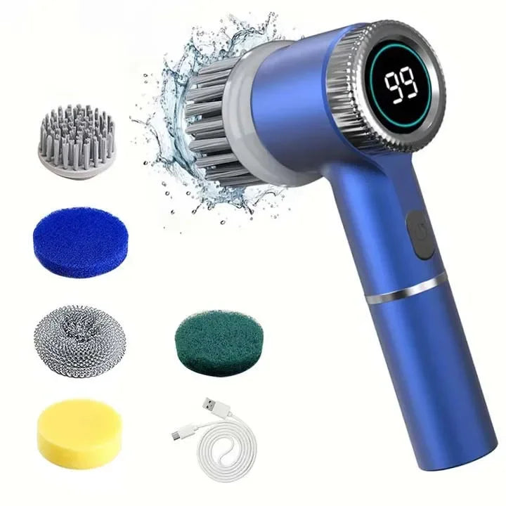 Wireless Electric Cleaning Brush | IPX7 Waterproof & USB Rechargeable